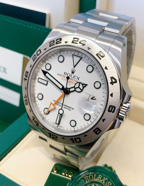 Rolex Explorer II 216570